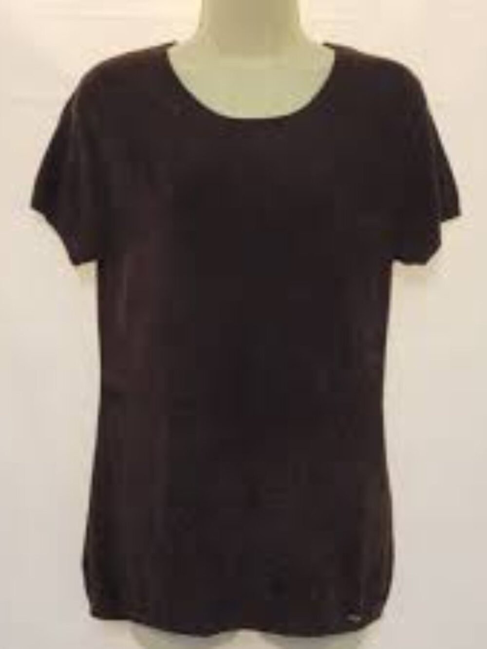 Escada Sport brown knit top size Large